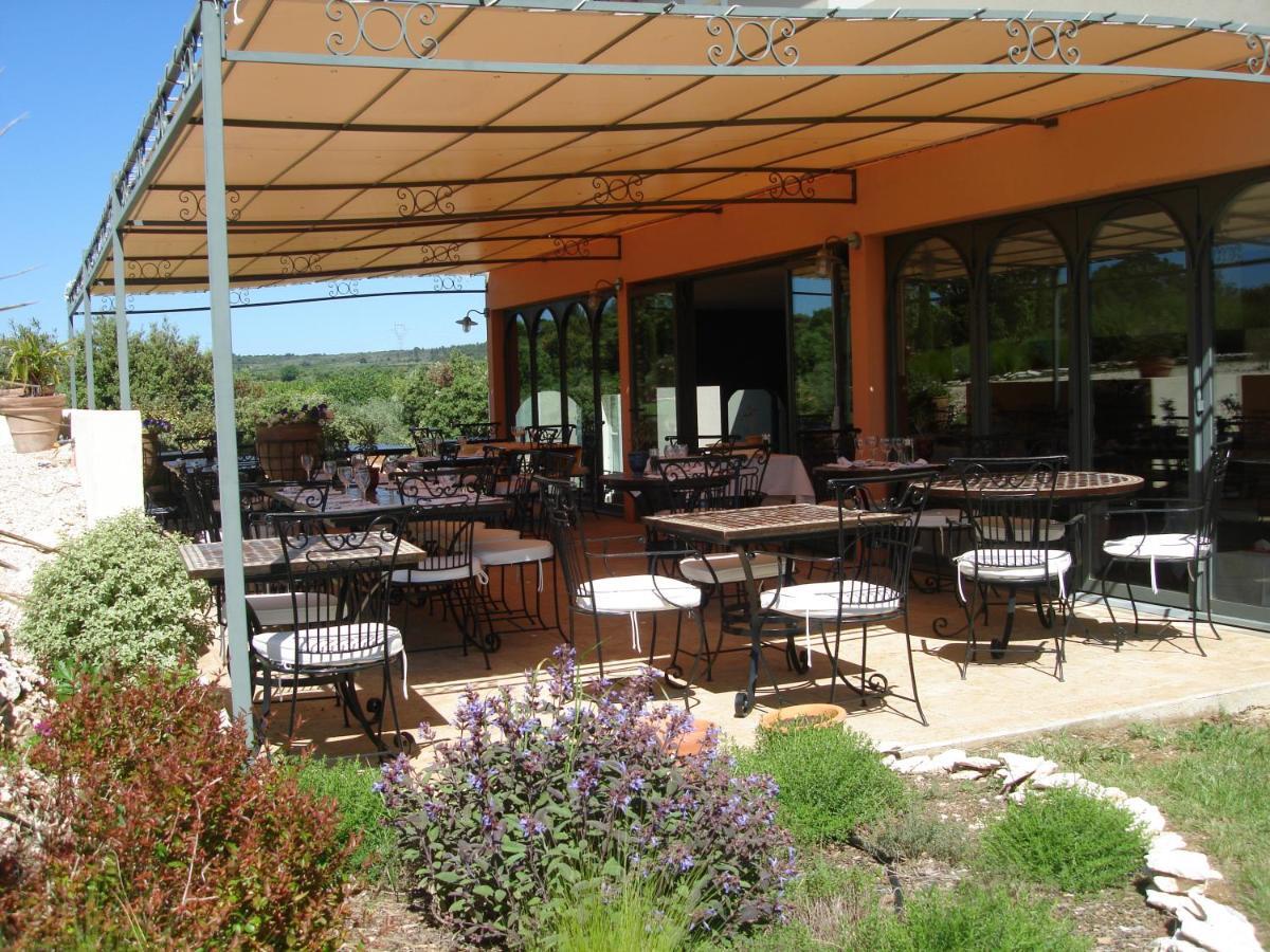 Hotel Restaurant Le Gardon - Pont Du Gard Collias Exteriér fotografie